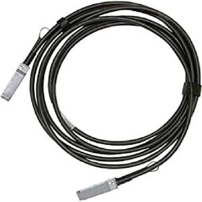 Mellanox Passive Copper Cable, ETH 100GbE, 100Gb/s, QSFP28, 2m, Black, 30AWG, CA-N