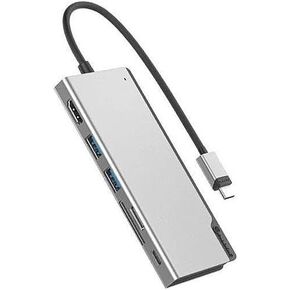 ALOGIC USB-C Ultra Dock UNI Gen 2 - HDMI 4K@60Hz, USB-C (Data & PD 100W), 2X USB-A and Micro/SD Card Readers