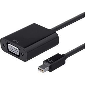 2 DP to 4K HDMI Adapter Cable 1080P MDP to Displayport HDMI DVI Adaptor Converter for Pro(MDP to DP 4K)