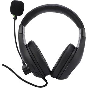 سماعات رأس UBTOOLS USB مع GOSONECK MICROPHONE DELISERING وضوابط الصوت ، سماعة رأس USB Ultra Comfort للطلاب الاستماع والتحدث امتحان