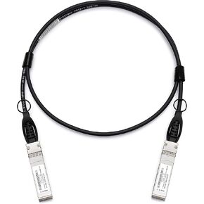 Compatible with Palo Alto PAN-SFP-PLUS-CU-3M 10GBASE-CU Twinax SFP+ Cable | 10G CU Passive 3M DAC PAN-SFP-PLUS-CU-3M-HPC Black