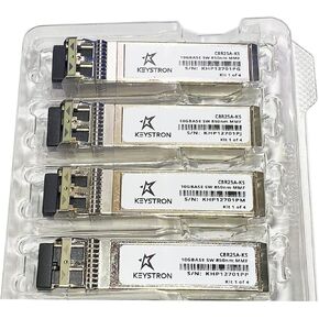 HPE Compatible C8R25A MSA 2040 10Gb SW iSCSI SFP 4-Pack 721000-001 Transceiver