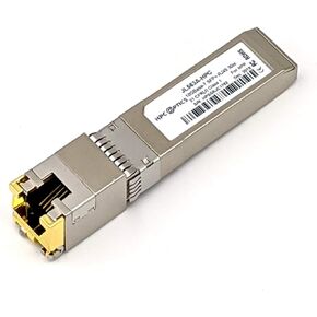 Compatible with HPE Aruba JL563A 10GBASE-T Copper SFP+ Transceiver | 10G-TX RJ-45 30m JL563A-HPC