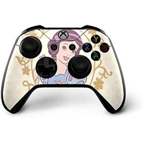 Skinit Decal Gaming Skin Compatible with Xbox One X Controller - Officially Licensed Disney Snow White Mirror Design