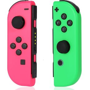Caiikk Controller for Switch, Replacement Controllers Support Dual Vibration/Wake-up/Motion Control