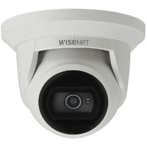 Wisenet QNE-8011R 5 MP Super-Compact Flat-Eye Weatherproof Network Camera, 2.8mm Fixed Lens, RJ45 Connection