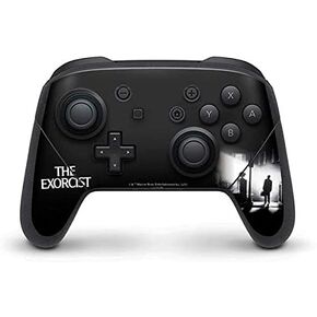 Skinit Decal Gaming Gaming Skin متوافق مع Nintendo Switch Pro Controller - Warner Bros مرخص رسميًا The Exorcist Regan Design