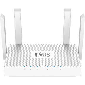 AC1200 Gigabit WiFi Router, Gaming Router, Routers for Wireless Internet, Dual-Band 1.2 Gbps, 4 Antennas, MU-MIMO, Connect Up to 20+ Devices