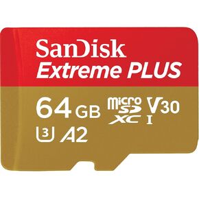 SanDisk Extreme® Plus microSDXC™ UHS-I Card, 64GB