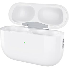 Charging Case for AirPods Pro 1st/2nd Generation, Charger Port for Airpod Pro 2nd/1st Replacement Charger Case Built-in 660 mAh Battery Support Wireless & Wired -No Earbuds