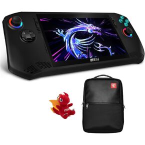 EXCaliberPC [2025] MSI Claw 7 AI+ A2VM-001US (Intel Core Ultra 7 258V, 32GB LPDDR5X RAM, 2TB Crucial NVMe SSD, 7" FHD 120Hz, Windows 11) Gaming Handheld in Kuwait