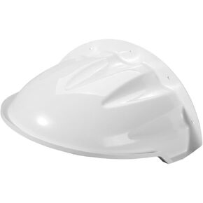Camera Cover Sun Rain Shadow and Simply Install The Wall Mounting Waterproof Weatherproof for Accommodation Outdoors, White