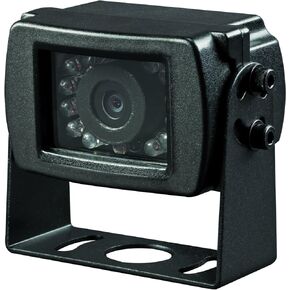Voyager VCMS17B Super CMOS Color Rear Mount Observation Camera with LED Low-Light Assist, Built-in Microphone, Black