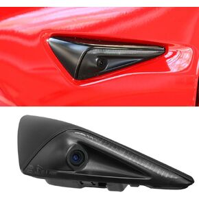 Jaronx Compatible with Tesla Left Side Repeater Camera Assembly Model 3 Model Y 2017-2024, Left Front Fender Turn Signal Camera Replacement for Tesla Model 3/Model Y Accessories, 1495865-20-C (Left) in Kuwait