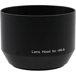 HN-8 Screw-in Metal Lens Hood 52mm for Nikon 105mm/2.5 and 135mm/3.5 Lens Camera Accessories