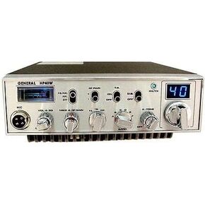 General HP -40W 10 MELTER RADIO STRICSIVER PRO - تم ضبطه ومحاذاة