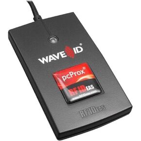 RFID Reader - USB - 13.56 MHz - Black