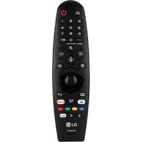 LG Original MR20GA Magic Remote Control, Working with Many Models, Netflix and Prime Video Hot Keys, Google/Alexa