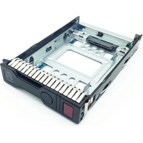 3.5 "651314-001 651320-001 علبة صينية هجينة مع محول 654540-001 لـ HP Proliant ML350E ML310E SL250S Gen9 Servers