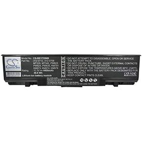 XSP Replacement Battery Studio 1736, Studio 1737, Studio 1735 PN 312-0711, KM974, RM791, PW835, MT335, 312-0708, 312-0712, KM973, RM870, PW823, RM868, KM978, PW824, MT342 4400mAh