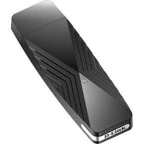 D-Link AC1300 MU-MIMO WI-FI Nano USB Adapter ، Ultra-Mini (20.2 مم × 14.9 مم) محول لاسلكي 2.4G/5G DUAL-G/5G للكمبيوتر الشخصي أو الكمبيوتر المحمول ، والتوصيل واللعب ، وتثبيت سهل ، وترقية WIFI (DWA-181)