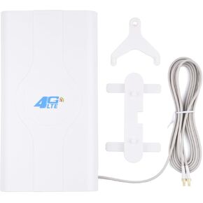 36dBi 4G LTE Antenna - 700-2700MHz MIMO Antenna, 2m Cable Compatible with 4G Wireless WiFi Router (with SMA Male Connector)