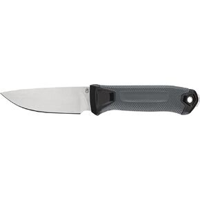 Gerber Gear StrongArm Knife - Fixed Blade - Tactical Knife for Survival Gear - Full Tang, 420HC Steel Blade - Camping Survival Knife - Made in USA - Plain edge, Coyote Brown