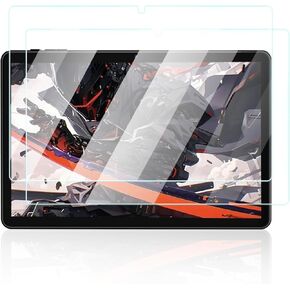 واقي الشاشة لـ AE86-10.1 2-in-1 Tablet 10.1 "Windows 11 Pro Tablet ، مضاد للخلع 9H صلبة اللمس حساس 2.5D الحواف الدائرية خالية من التثبيت سهلة التثبيت ، 2 عبوة.