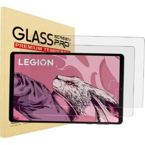 YINOVEEN 2 Pack Tempered Glass Screen Protector for 2023-2025 Lenovo Legion Y700 & Lenovo Legion Tab (Gen 2, 2024) 8.8" Tablet, 9H Hardness, Ultra HD