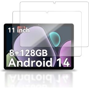 2 pack Screen Protector for ApoloSign EP1095T/ ApoloMedia EP1095T Tablet 11-inch, 9H Hardness Tempered Glass for ApoloSign EP1095T/ ApoloMedia EP1095T Tablet Anti-Scratch, Bubble Free, HD Clarity