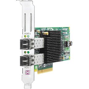 Hewlett Packard HP 82E 8GB Dual-Port PCI-E FC HBA