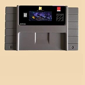Royal Retro Rendering Ranger R2 16 bit Big Gray Game Card For USA NTSC Game Player