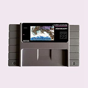Royal Retro Save File Bahamut Lagoon NTSC 16 Big Gray Game Card For USA Version Game Player