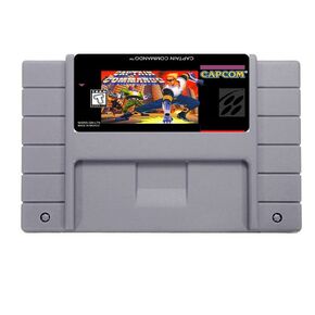 Royal Retro 16bit 46Pin Super Game Card - Captain Commando