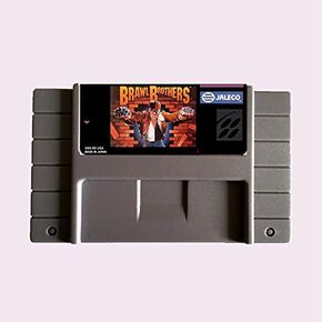 Royal Retro 16 Bit Brawl Brothers NTSC Big Gray Game Card For USA Version Game Player