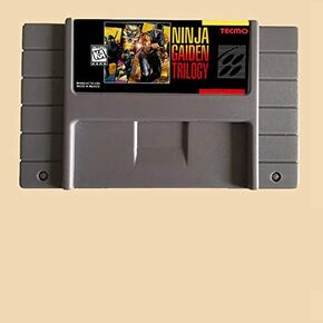 Royal Retro Ninja Gaiden Trilogy 16 bit Big Gray Game Card For USA NTSC Game