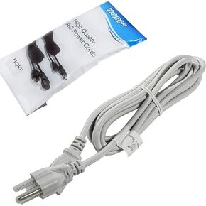 HQRP 10ft AC Power Cord Compatible with NordicTrack 285090 285092 285091 305082 305080 NEL90950 CX1055 Elliptical Mains Cable, UL Listed