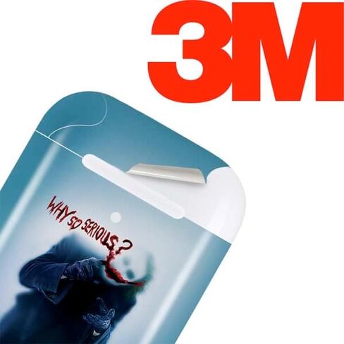 Skinit Skinit Audio Audio Skin متوافق مع Apple Airpods 2 - رخصت رسميًا الفارس المظلم لماذا التصميم الجاد جدًا in Saudi Arabia