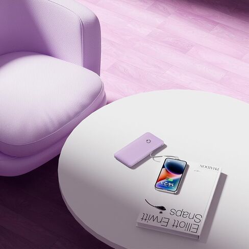Q 10000mAh Power Bank ، شاحن محمول نحيف ، 4 إخراج حزمة بطارية خارجية مع CALPENT CLOP PLUT MICRO MICRO in Kuwait