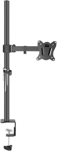 400 مم DL-T901-140 سطح المكتب حامل كامل الحركة 360 درجة حامل الفولاذ 10 "-27" شاشة قاعدة المشبك حمولة الذراع in Saudi Arabia