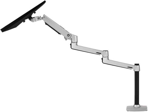 8013 شاشة LCD سطح المكتب حركة كاملة ثلاثة 15 ""-32 "17" -38 "مراقبة ميكانيكي الذراع الذراع الربيع شاشة 1-10 كجم 3-11 كجم (8013ii 17 سم الفضة) in Kuwait