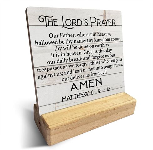 Country Serviremos a Jehova Bible Verse Wooden Plaque Sign Desk Decor Rustic Josue 24:15 Christian Desk Sign Decor for Home 4 x 4 Inches in Saudi Arabia