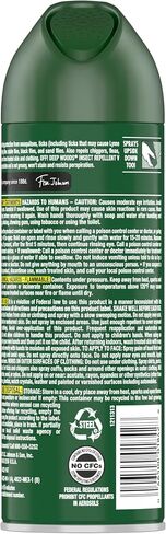 OFF! Deep Woods Insect Repellent Aerosol, Bug Spray with Long Lasting Protection from Mosquitoes, 9 oz in Saudi Arabia