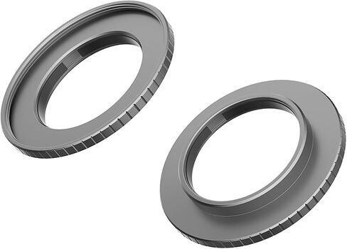 49mm Lens Filter Adapter Ring for DJI Action 4 Action Camera, Snap On Lens Adapter Ring Camera Filter Accessories in Saudi Arabia