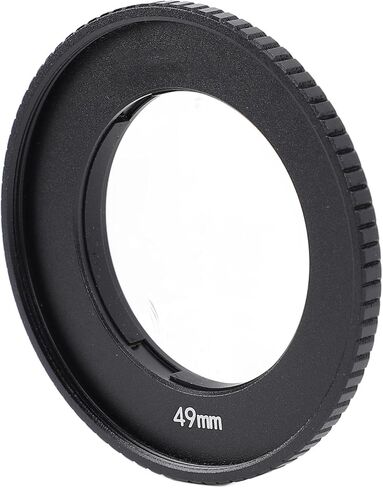 49mm Lens Filter Adapter Ring for DJI Action 4 Action Camera, Snap On Lens Adapter Ring Camera Filter Accessories in Saudi Arabia