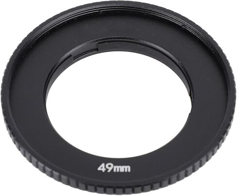 49mm Lens Filter Adapter Ring for DJI Action 4 Action Camera, Snap On Lens Adapter Ring Camera Filter Accessories in Saudi Arabia