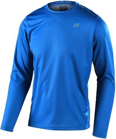 Troy Lee Designs Long Sleeve Flowline Youth Mountain Bike Jersey, Confined Black, Medium in Saudi Arabia