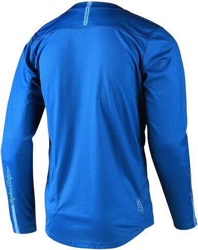 Troy Lee Designs Long Sleeve Flowline Youth Mountain Bike Jersey, Confined Black, Medium in Saudi Arabia
