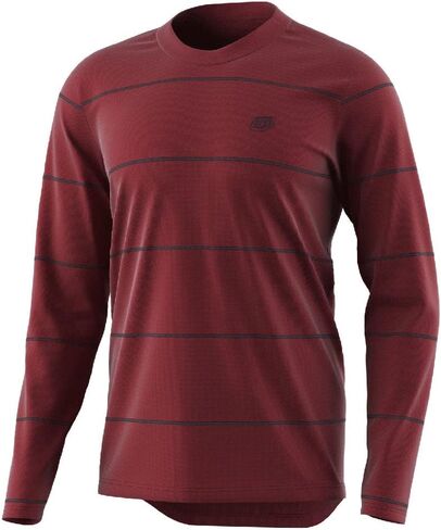 Troy Lee Designs Long Sleeve Flowline Youth Mountain Bike Jersey, Confined Black, Medium in Saudi Arabia
