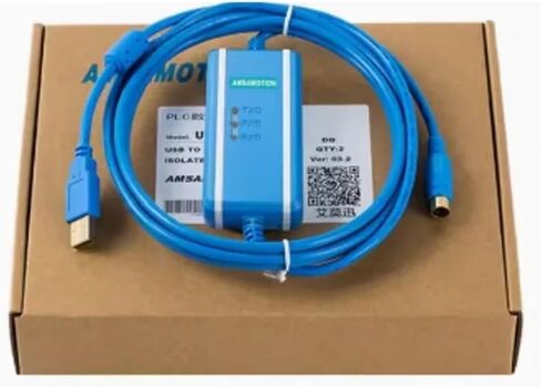 USB-FBS-232P0-9F Adapter for FBS FB1Z B1 B1Z FBE MU MA MC Series Programming Cable USB to RS232 Data Download Line(Isolation Type) in Saudi Arabia
